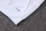 Mens Internacional Jacket + Pants Training Suit White 2026/27
