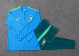 Kids Brazil Training Suit Sky Blue 2026