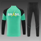 Kids Brazil x Jordan Training Suit Light Blue 2026
