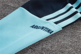 Mens Argentina Hoodie Jacket + Pants Training Suit Navy 2026