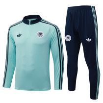 Mens Germany Training Suit Light Green 2026