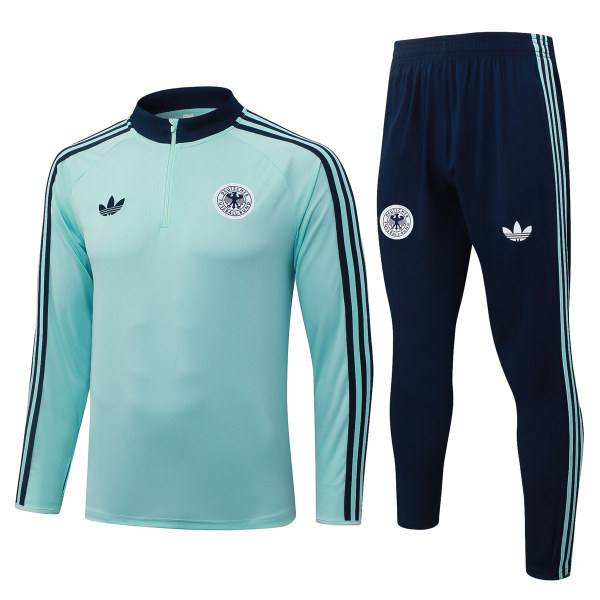 Mens Germany Training Suit Light Green 2026