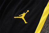 Mens Brazil Training Suit Black - Yellow 2026