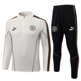 Mens Manchester City Training Suit Cream 2026/27