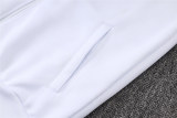 Mens Real Madrid Jacket + Pants Training Suit White 2026/27