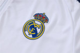 Mens Real Madrid Training Suit White 2026/27