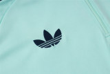 Mens Germany Training Suit Light Green 2026