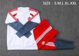 Mens Internacional Jacket + Pants Training Suit White 2026/27