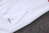 Mens Internacional Jacket + Pants Training Suit White 2026/27