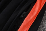 Mens Netherlands Training Suit Black 2026
