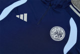 Mens Ajax Training Suit Navy 2026/27