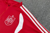 Mens Spain Training Suit Red 2026