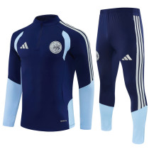 Mens Ajax Training Suit Navy 2026/27