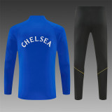 Kids Chelsea Training Suit Blue 2026/27