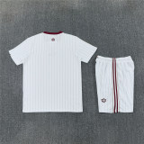 Mens Arsenal Short Training Suit White 2025/26