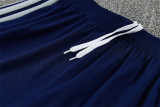 Mens Ajax Short Training Suit Light Blue 2026/27