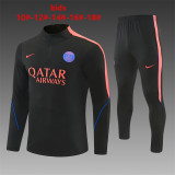 Kids PSG Training Suit Black 2026/27