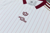 Mens Arsenal Short Training Suit White 2025/26
