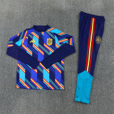 Mens Spain Training Suit Blue 2026