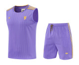 Mens Manchester United Singlet Suit Purple 2025/26