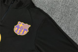 Mens Barcelona Training Suit Black 2026/27