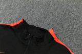 Mens PSG Training Suit Black 2026/27