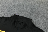 Mens Barcelona Training Suit Black 2026/27