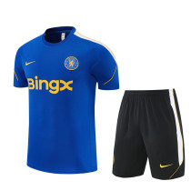 Mens Chelsea Short Training Suit Blue 2026/27