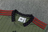Mens Bayern Munich Singlet Suit Green 2025/26