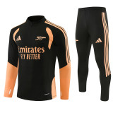 Mens Arsenal Training Suit Black 2026/27