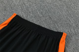 Mens Netherlands Short Training Suit Orange 2026