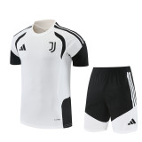 Mens Juventus Short Training Suit White 2026/27
