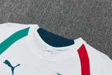 Mens Portugal Short Training Suit White 2026