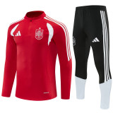 Mens Spain Training Suit Red 2026