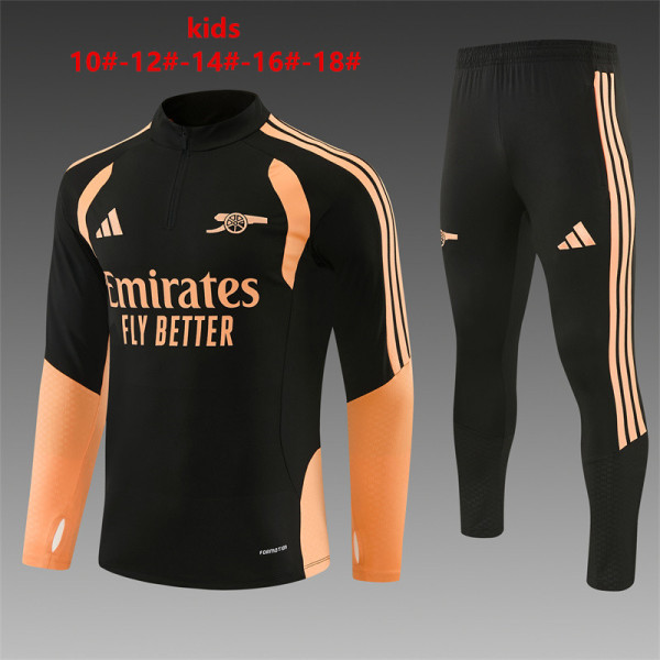 Kids Arsenal Training Suit Black 2026/27