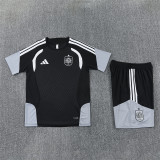 Mens Spain Short Training Suit Black 2026