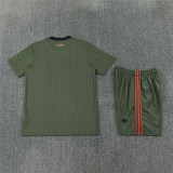 Mens Bayern Munich Short Training Suit Green 2025/26