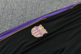 Mens Barcelona Training Suit Black 2026/27