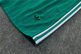 Mens Liverpool Short Training Suit Green 2025/26