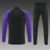 Kids Barcelona Training Suit Black 2026/27