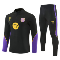 Mens Barcelona Training Suit Black 2026/27