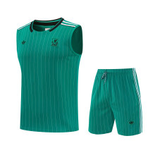 Mens Liverpool Singlet Suit Green 2025/26