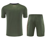 Mens Bayern Munich Short Training Suit Green 2025/26