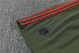 Mens Bayern Munich Short Training Suit Green 2025/26