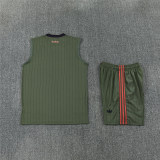 Mens Bayern Munich Singlet Suit Green 2025/26