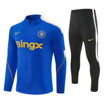 Mens Chelsea Training Suit Blue 2026/27