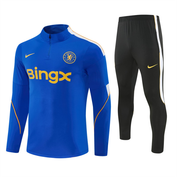 Mens Chelsea Training Suit Blue 2026/27