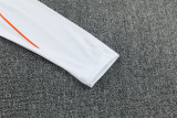 Mens Netherlands Training Suit White 2026