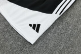 Mens Juventus Short Training Suit White 2026/27