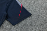 Mens England Short Training Suit Navy 2026
